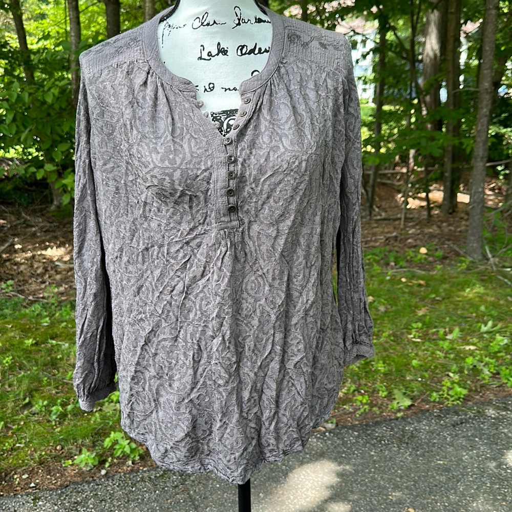 Lucky Brand blouse size L